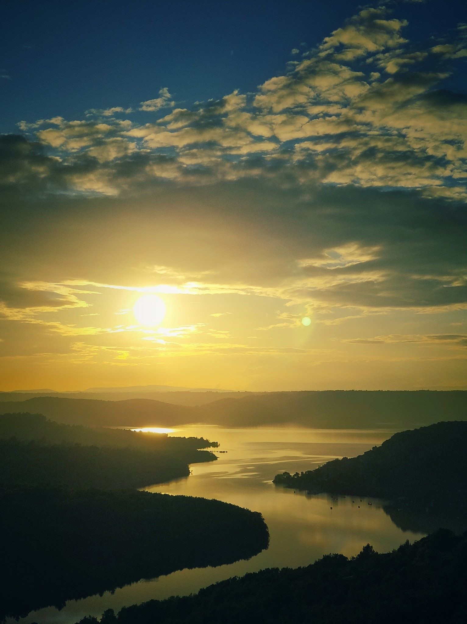 Lac de Sainte Croix