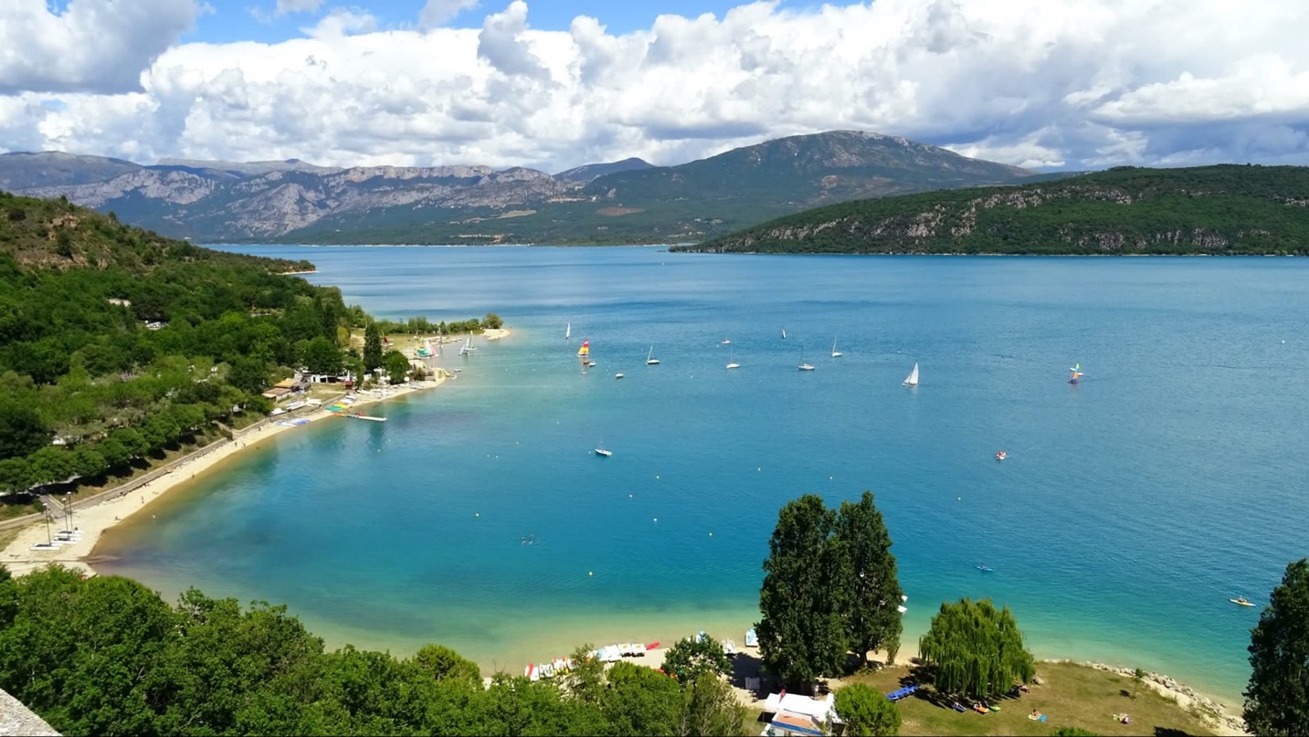 Lac de Sainte Croix