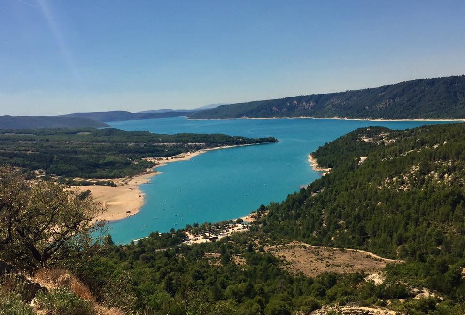 Lac de Sainte Croix