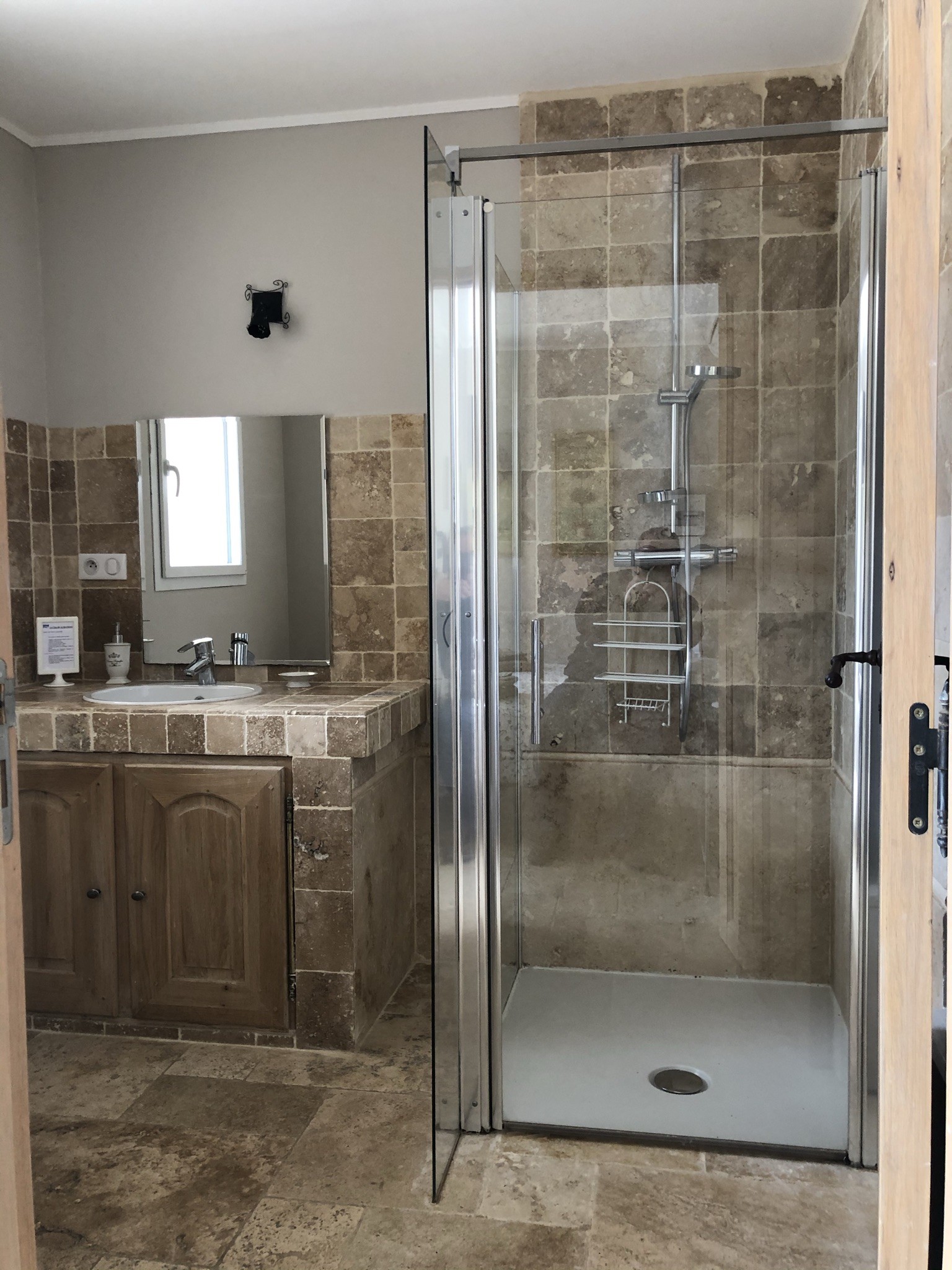 Salle de douche suite Lavande
